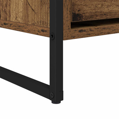 vidaXL TV-Schränk Altholz 100 x 36 x 49,5 cm Holzwerkstoff