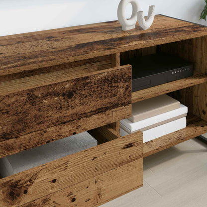 vidaXL TV-Schränk Altholz 100 x 36 x 49,5 cm Holzwerkstoff