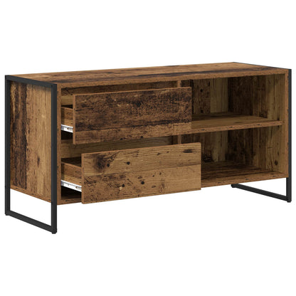 vidaXL TV-Schränk Altholz 100 x 36 x 49,5 cm Holzwerkstoff