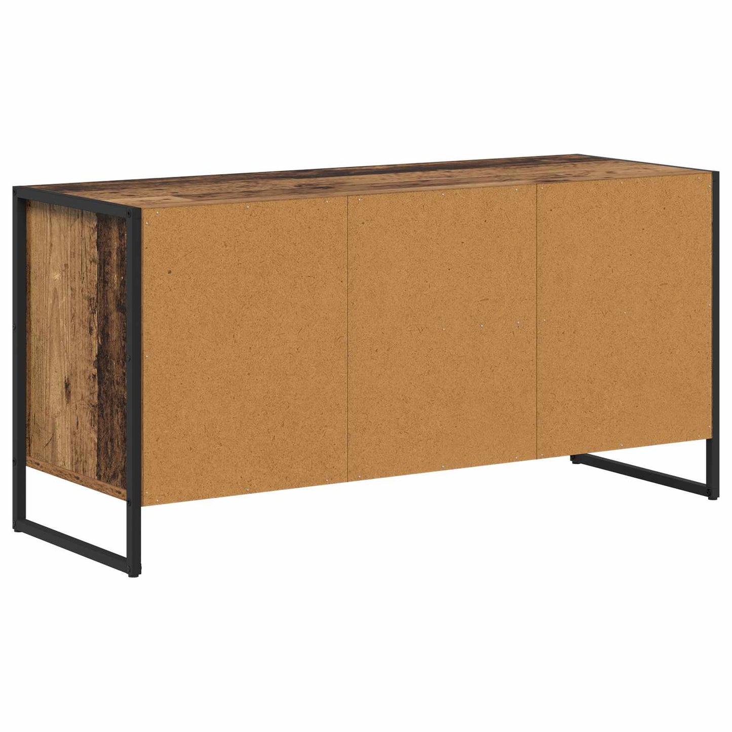 vidaXL TV-Schränk Altholz 100 x 36 x 49,5 cm Holzwerkstoff