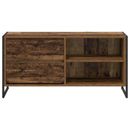 vidaXL TV-Schränk Altholz 100 x 36 x 49,5 cm Holzwerkstoff