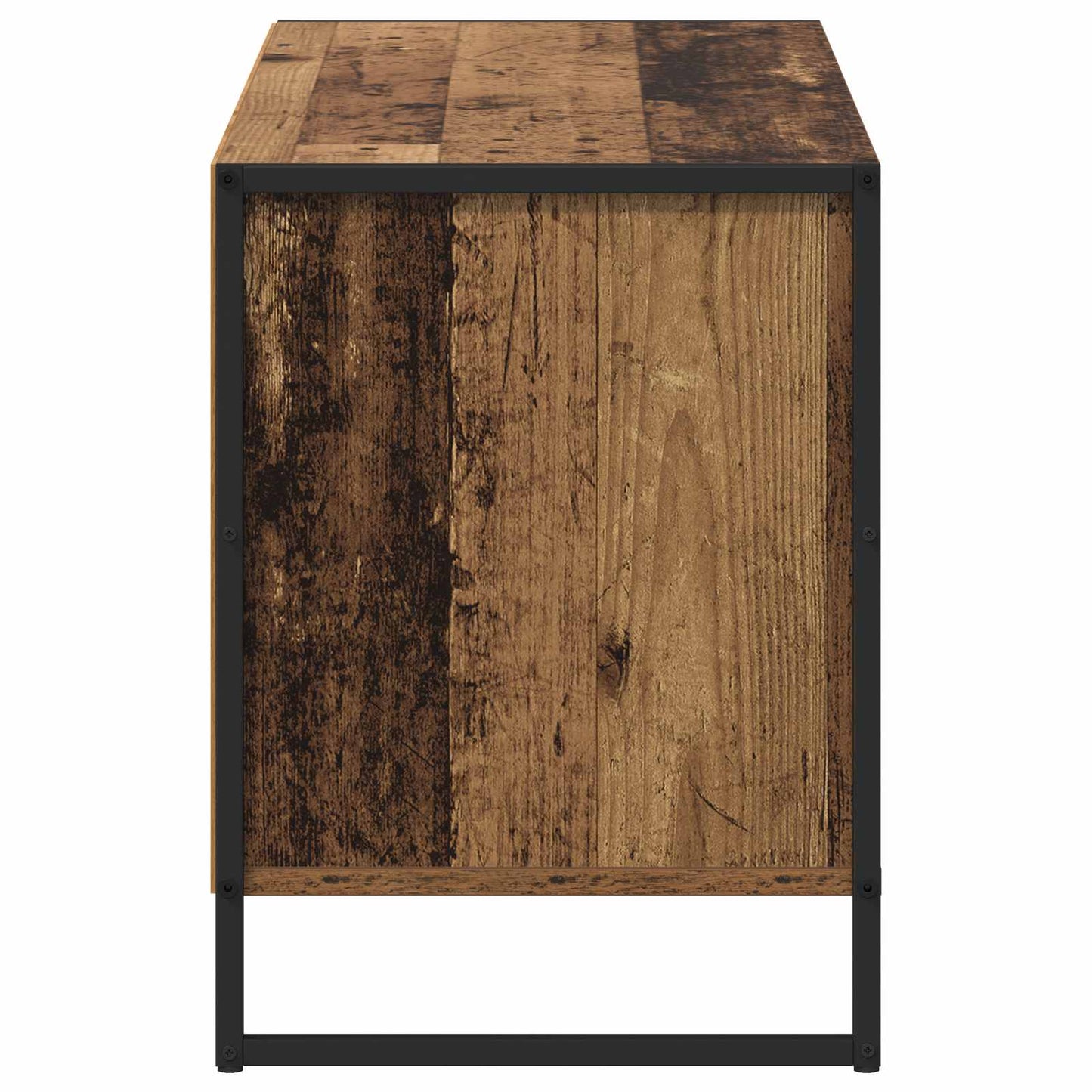 vidaXL TV-Schränk Altholz 100 x 36 x 49,5 cm Holzwerkstoff