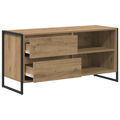 vidaXL TV-Schränk Kunsthandwerk Eiche 100 x 36 x 49,5 cm Holzwerkstoff