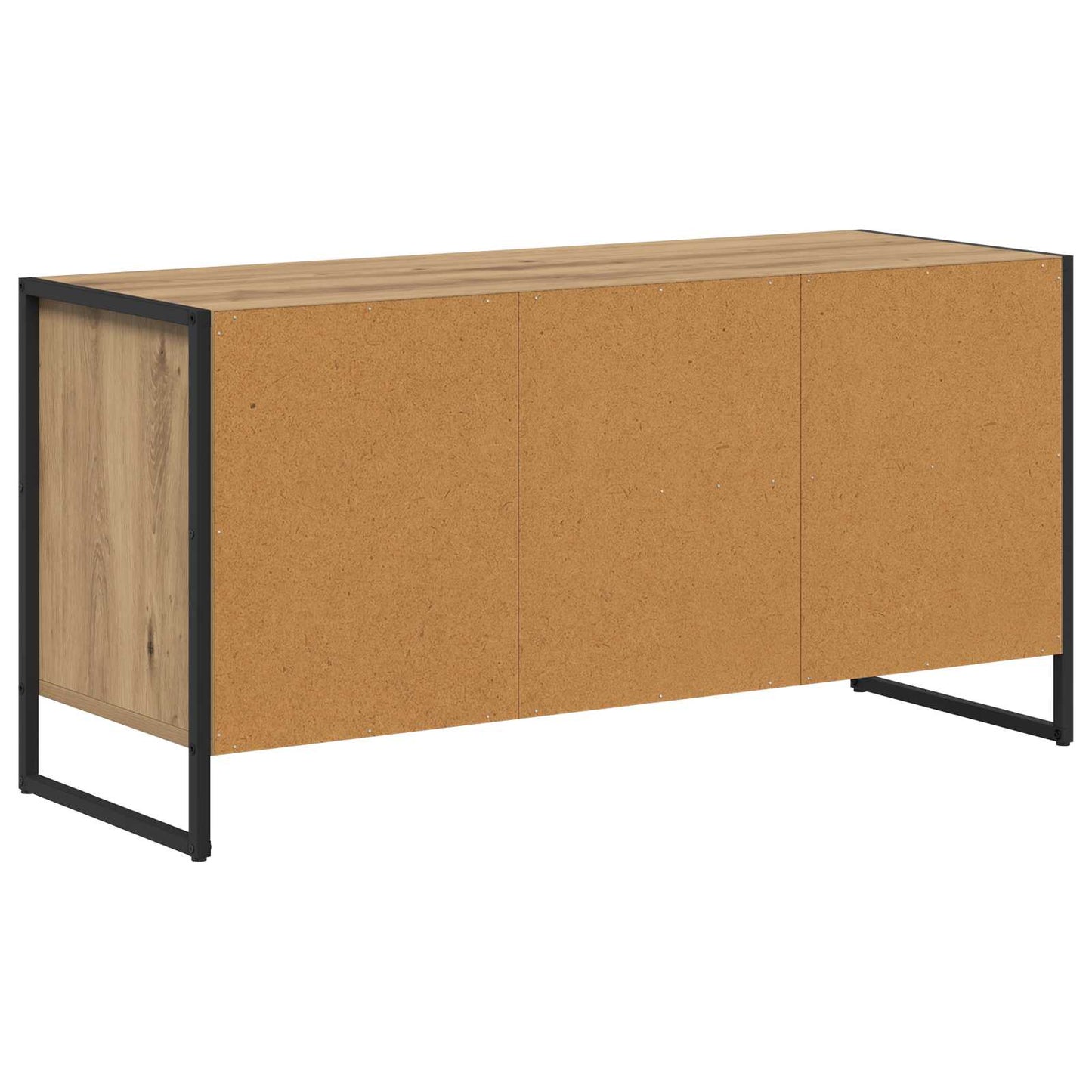 vidaXL TV-Schränk Kunsthandwerk Eiche 100 x 36 x 49,5 cm Holzwerkstoff