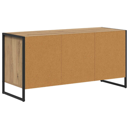 vidaXL TV-Schränk Kunsthandwerk Eiche 100 x 36 x 49,5 cm Holzwerkstoff
