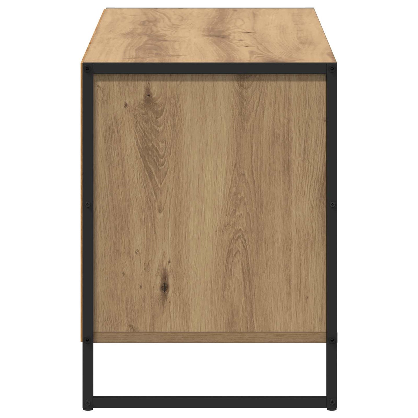 vidaXL TV-Schränk Kunsthandwerk Eiche 100 x 36 x 49,5 cm Holzwerkstoff