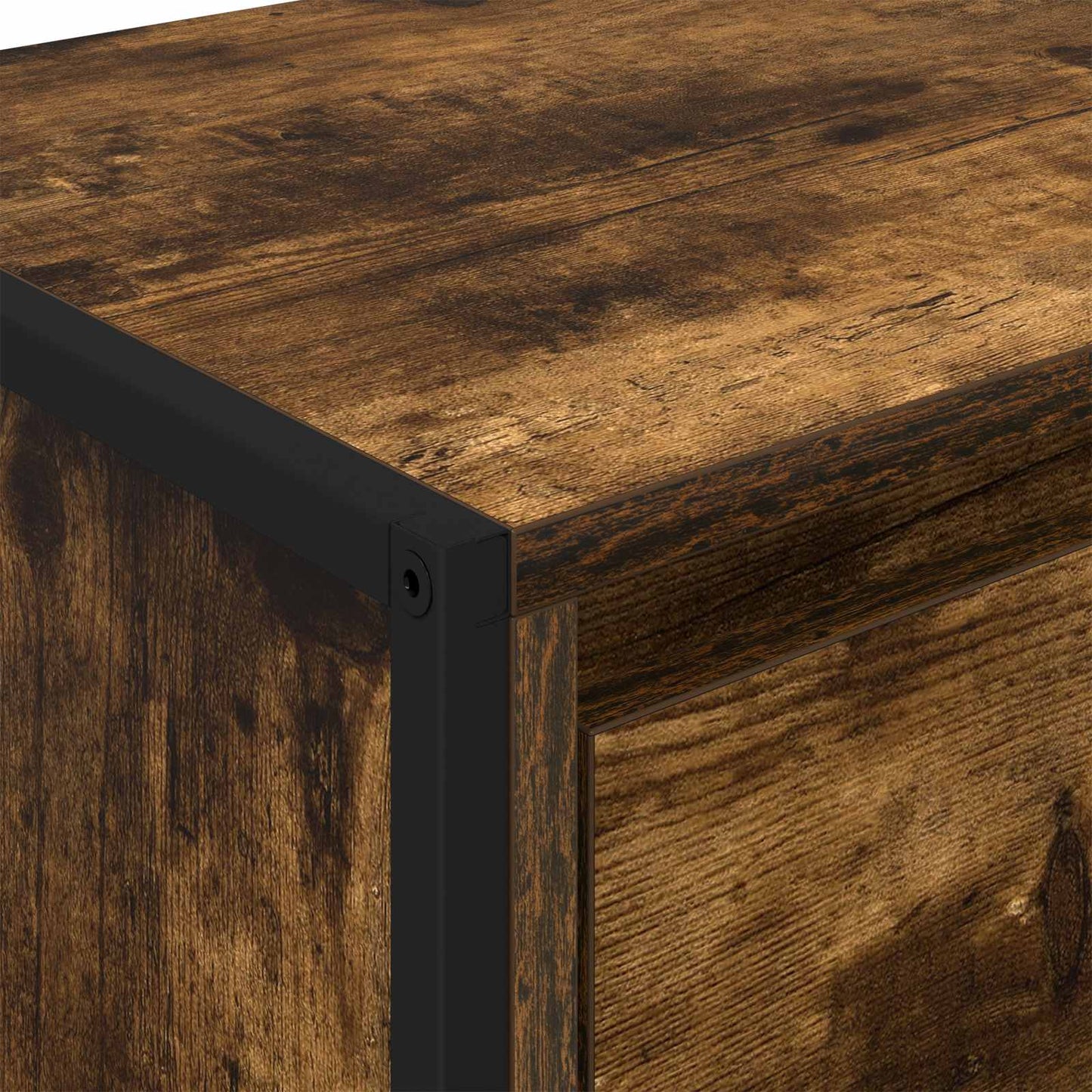 vidaXL Sideboard Raucharbe 81 x 36 x 150.5 cm Holzwerkstoff