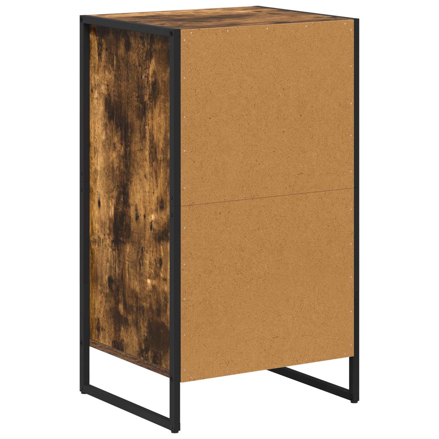vidaXL Sideboard Raucharbe 81 x 36 x 150.5 cm Holzwerkstoff
