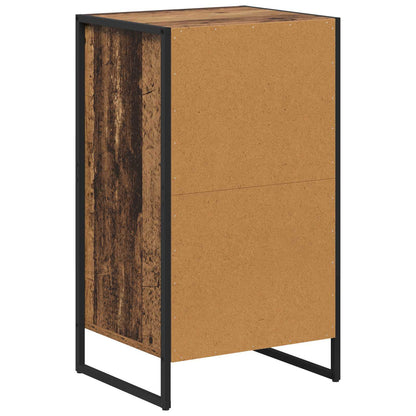 vidaXL Sideboard Altholz 81 x 36 x 150.5 cm Holzwerkstoff