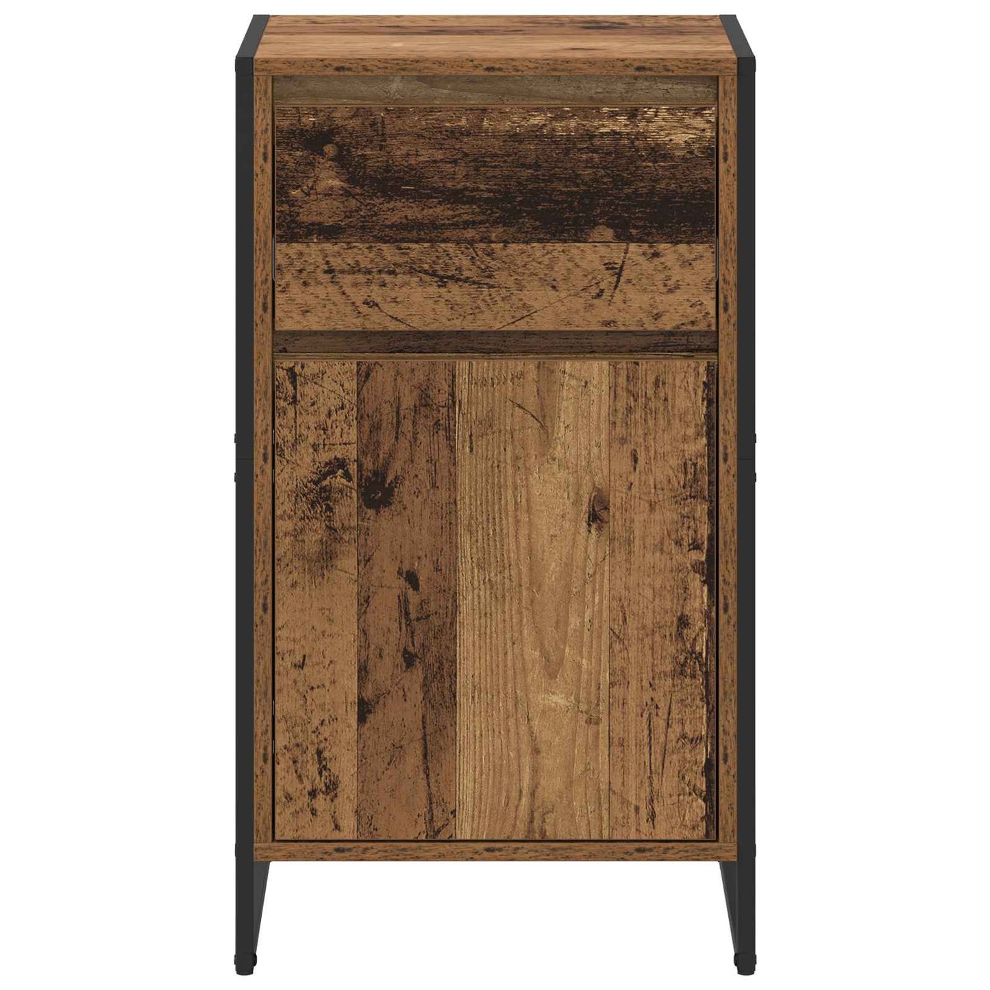 vidaXL Sideboard Altholz 81 x 36 x 150.5 cm Holzwerkstoff