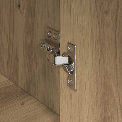 Sideboard Kunsthandwerk Eiche 81 x 36 x 150.5 cm Holzwerkstoff