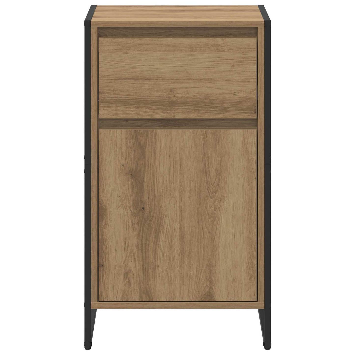 Sideboard Kunsthandwerk Eiche 81 x 36 x 150.5 cm Holzwerkstoff