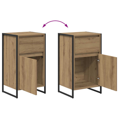 vidaXL Sideboard Kunsthandwerk Eiche 81 x 36 x 150.5 cm Holzwerkstoff