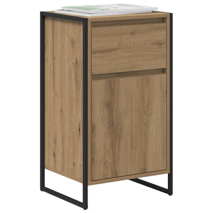 Sideboard Kunsthandwerk Eiche 81 x 36 x 150.5 cm Holzwerkstoff