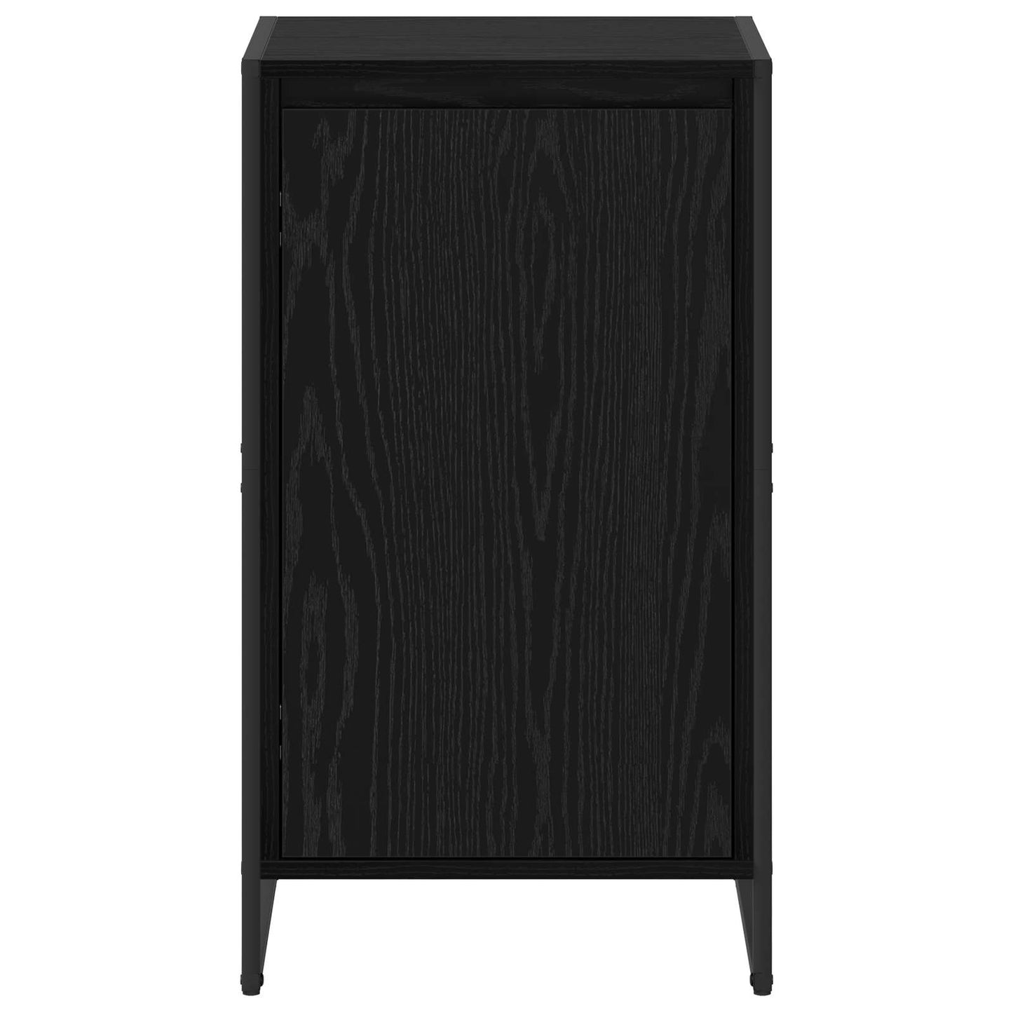 vidaXL Sideboard Schwarz Eichen-Optik 43 x 36 x 75,5 cm Holzwerkstoff