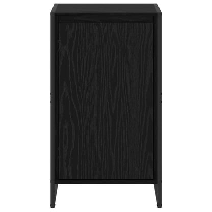 vidaXL Sideboard Schwarz Eichen-Optik 43 x 36 x 75,5 cm Holzwerkstoff