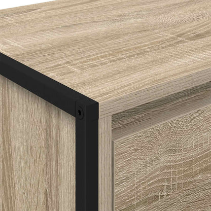 vidaXL Sideboard Sonoma 43 x 36 x 75,5 cm Holzwerkstoff