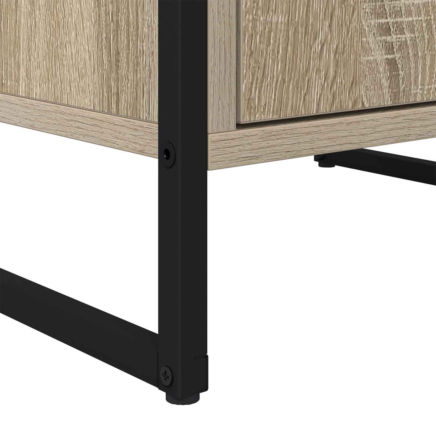 vidaXL Sideboard Sonoma 43 x 36 x 75,5 cm Holzwerkstoff