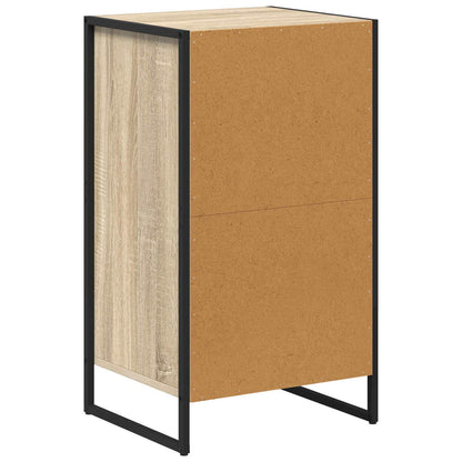 vidaXL Sideboard Sonoma 43 x 36 x 75,5 cm Holzwerkstoff