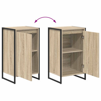 vidaXL Sideboard Sonoma 43 x 36 x 75,5 cm Holzwerkstoff
