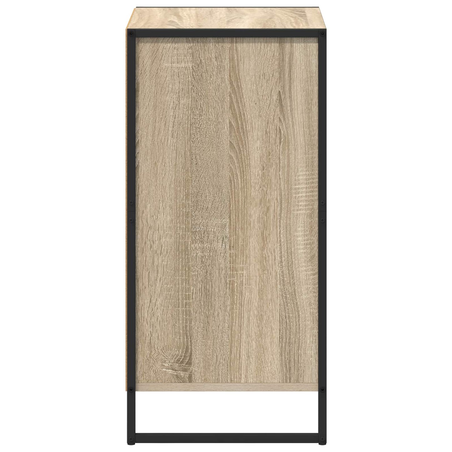 vidaXL Sideboard Sonoma 43 x 36 x 75,5 cm Holzwerkstoff