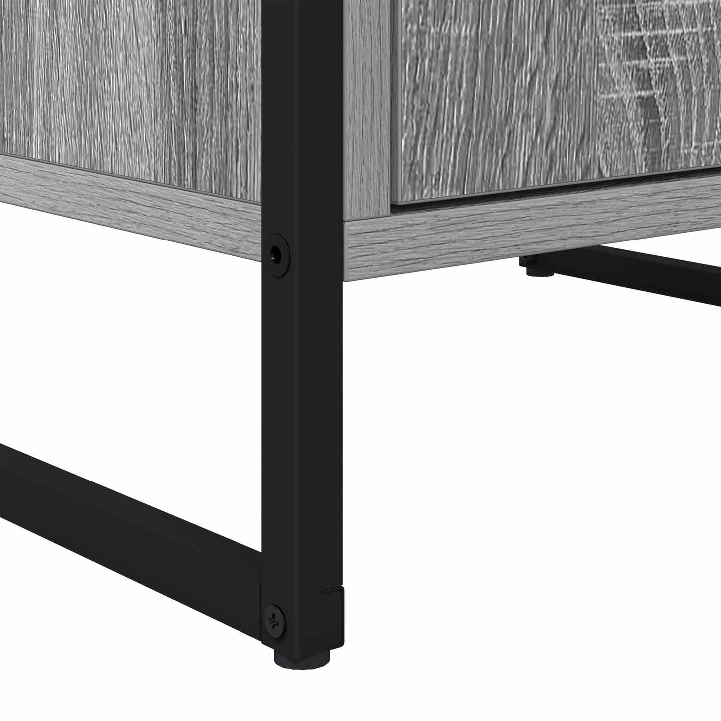 vidaXL Sideboard Graues Sonoma 43 x 36 x 75,5 cm Holzwerkstoff