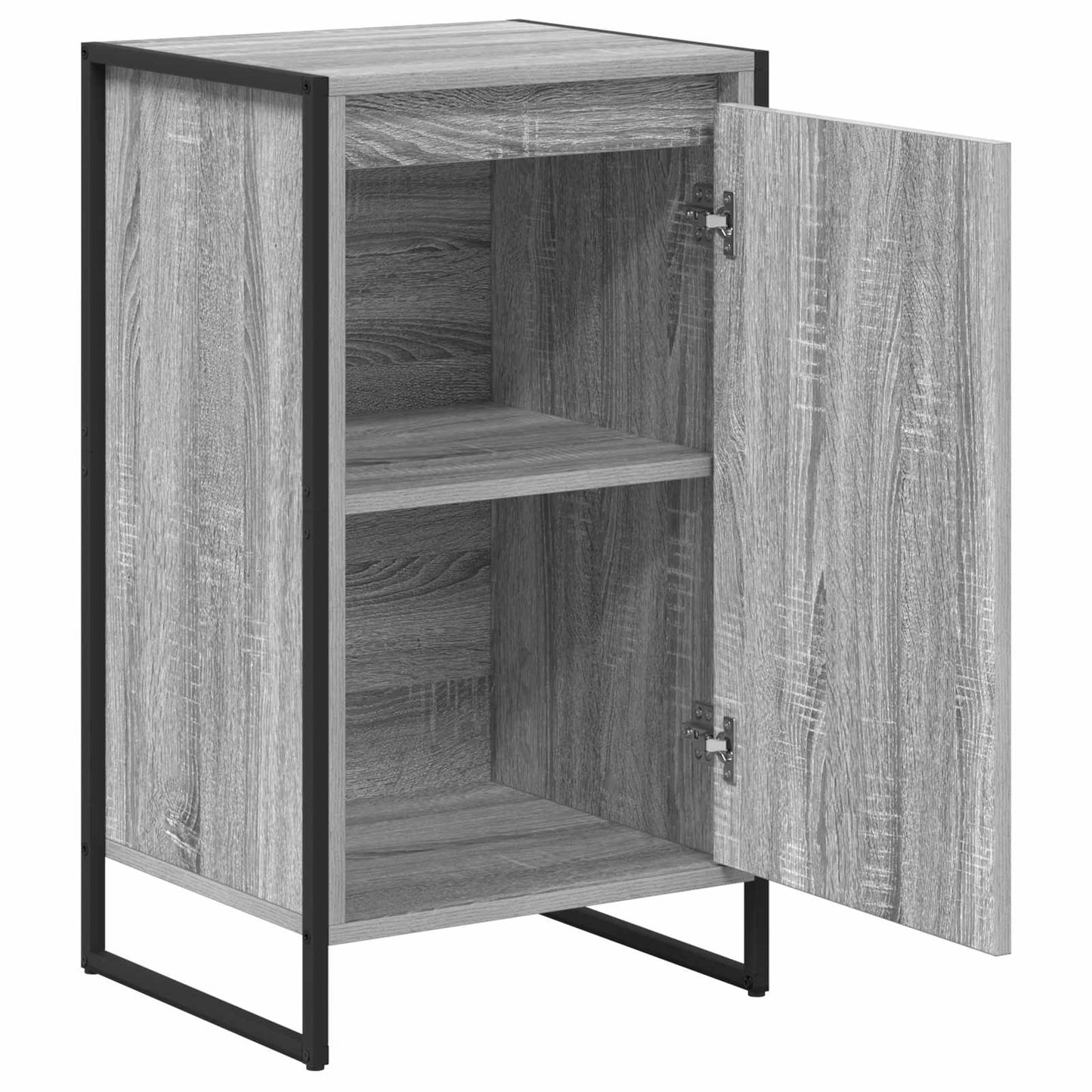 vidaXL Sideboard Graues Sonoma 43 x 36 x 75,5 cm Holzwerkstoff