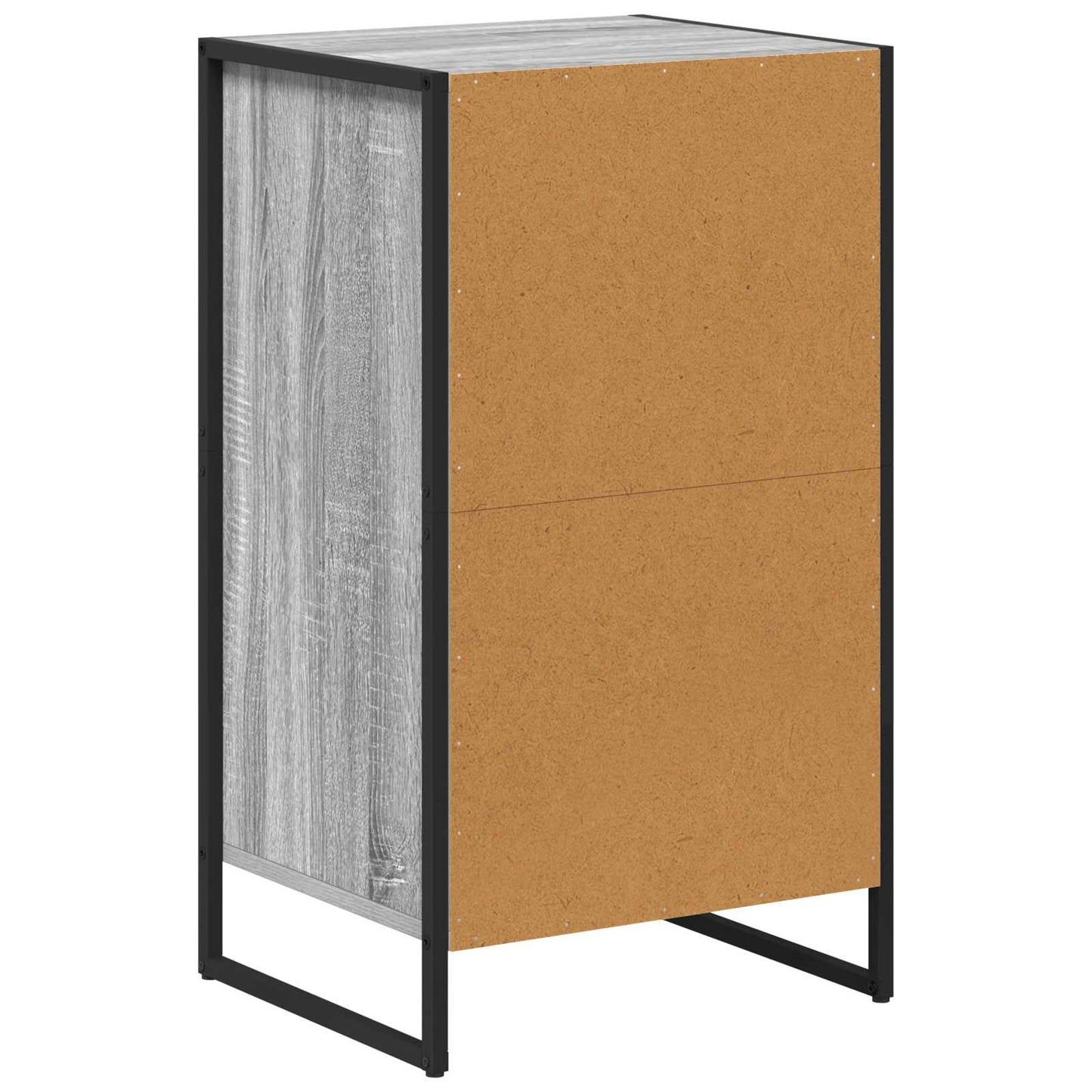 vidaXL Sideboard Graues Sonoma 43 x 36 x 75,5 cm Holzwerkstoff