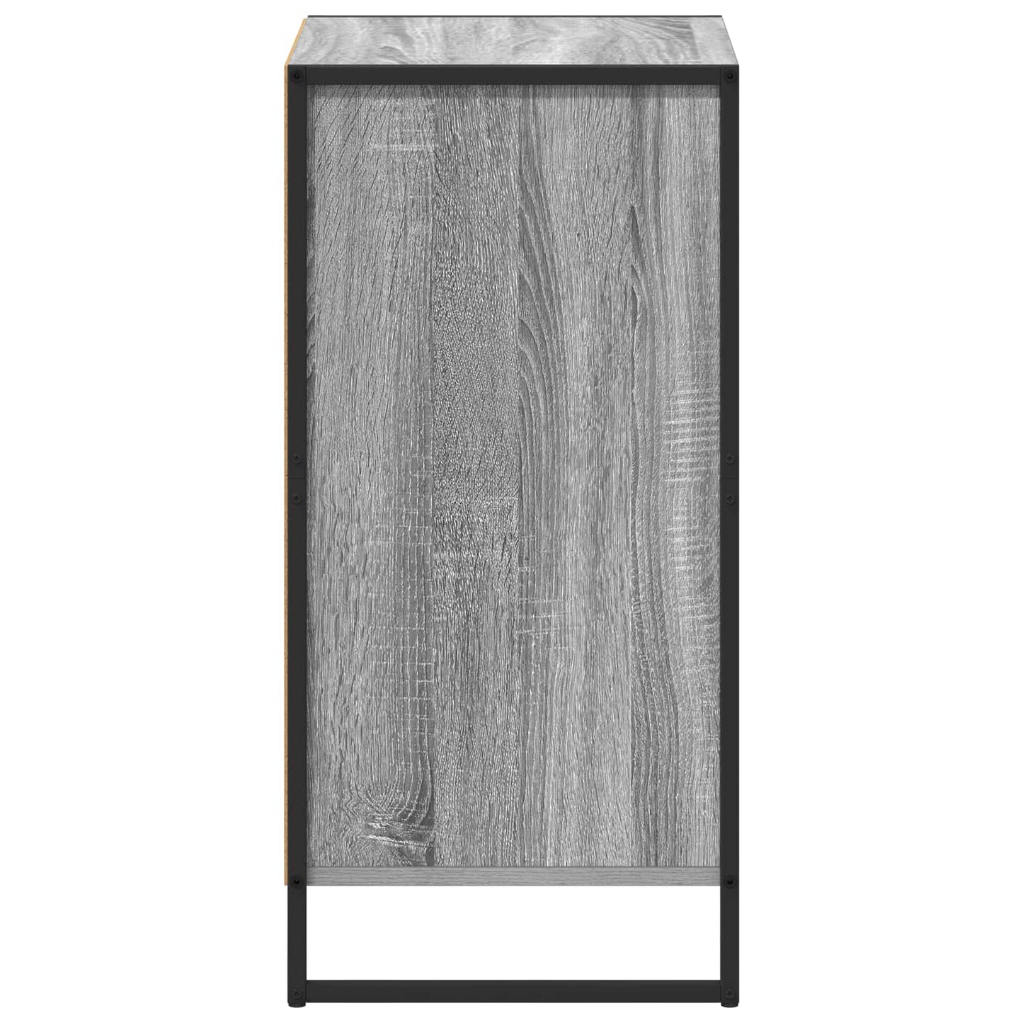 vidaXL Sideboard Graues Sonoma 43 x 36 x 75,5 cm Holzwerkstoff