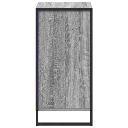 vidaXL Sideboard Graues Sonoma 43 x 36 x 75,5 cm Holzwerkstoff