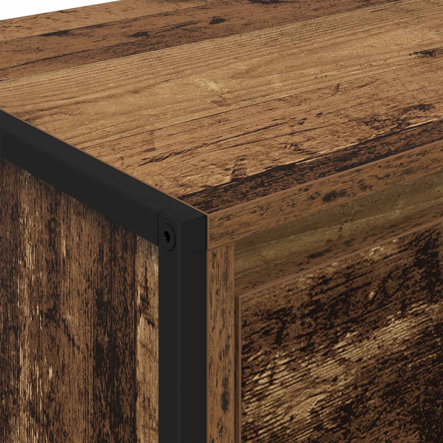 vidaXL Sideboard Altholz 43 x 36 x 75,5 cm Holzwerkstoff