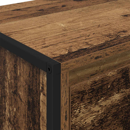 vidaXL Sideboard Altholz 43 x 36 x 75,5 cm Holzwerkstoff