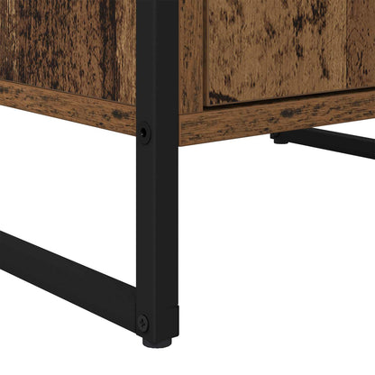 vidaXL Sideboard Altholz 43 x 36 x 75,5 cm Holzwerkstoff