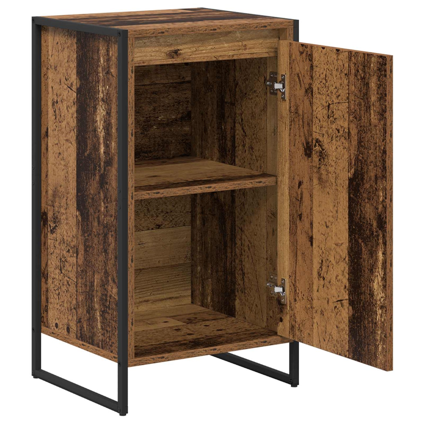 vidaXL Sideboard Altholz 43 x 36 x 75,5 cm Holzwerkstoff