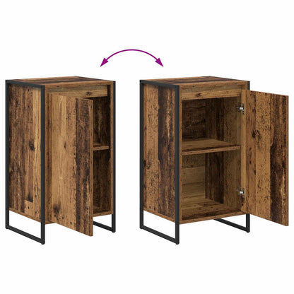 vidaXL Sideboard Altholz 43 x 36 x 75,5 cm Holzwerkstoff