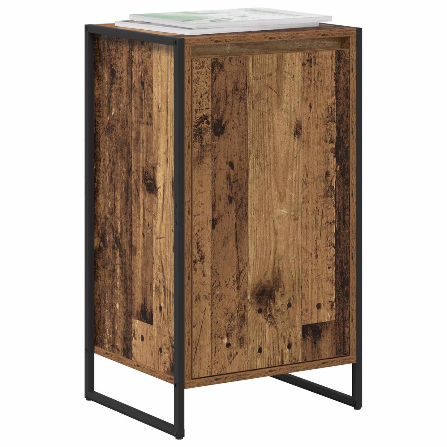 vidaXL Sideboard Altholz 43 x 36 x 75,5 cm Holzwerkstoff