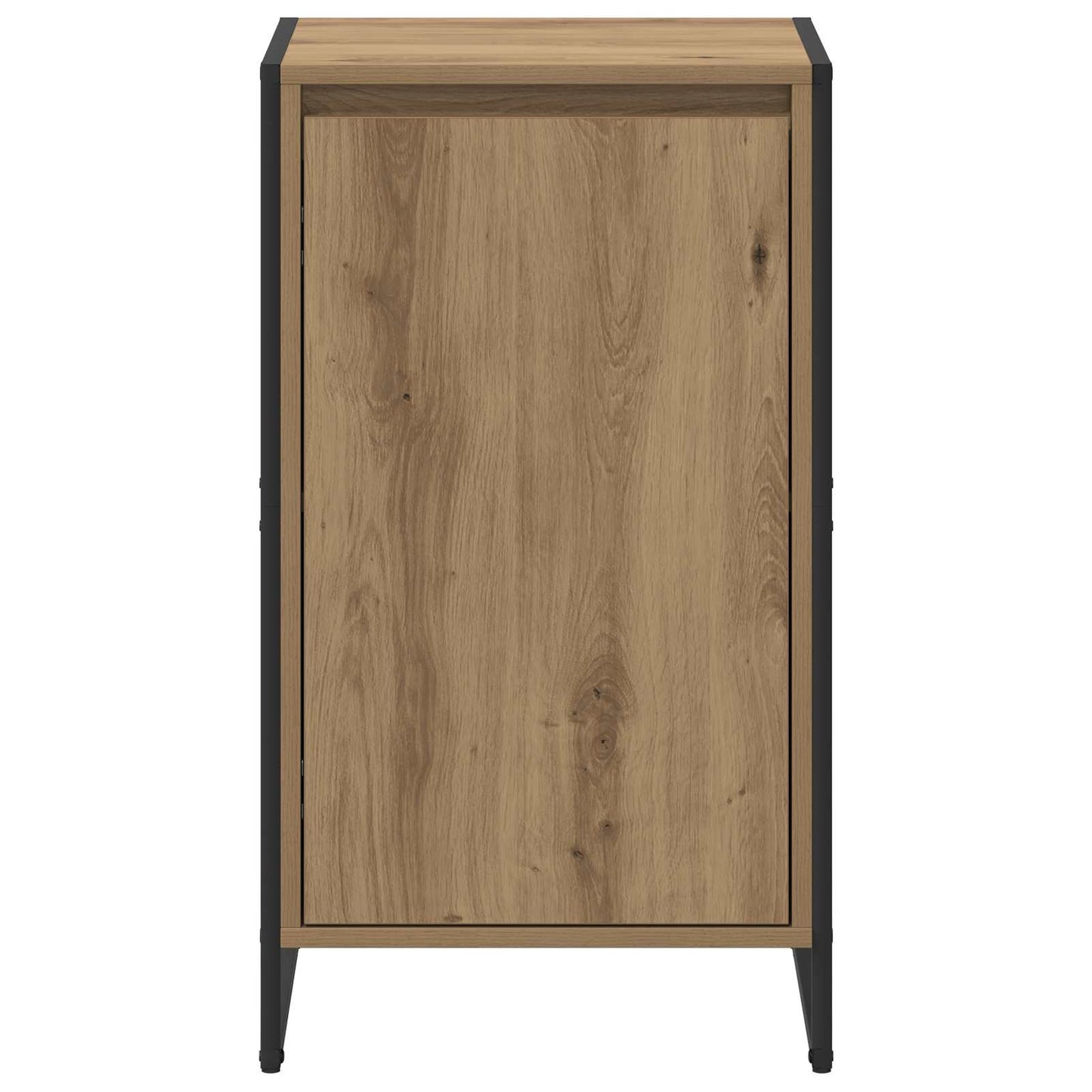 vidaXL Sideboard Kunsthandwerk Eiche 43 x 36 x 75,5 cm Holzwerkstoff