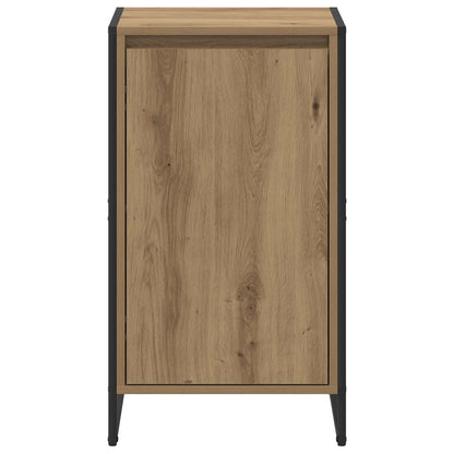 vidaXL Sideboard Kunsthandwerk Eiche 43 x 36 x 75,5 cm Holzwerkstoff