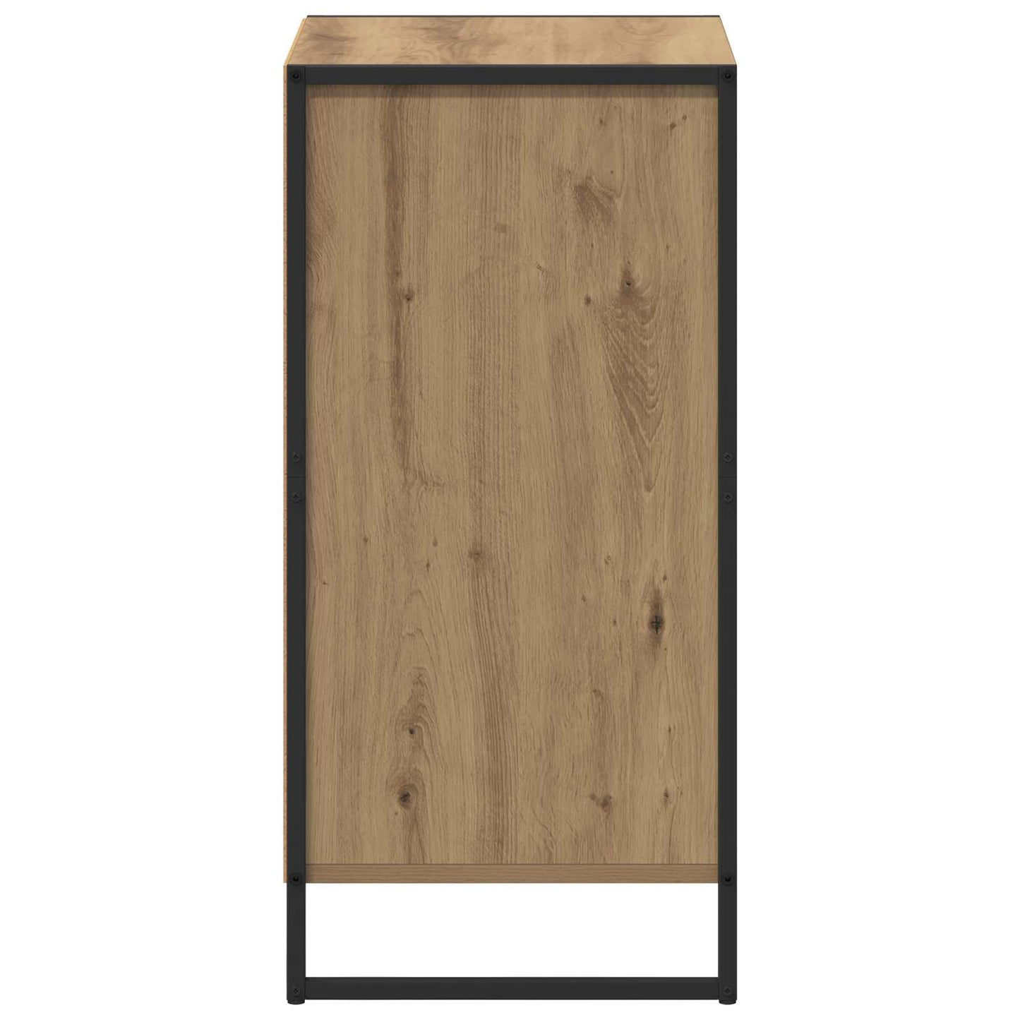 vidaXL Sideboard Kunsthandwerk Eiche 43 x 36 x 75,5 cm Holzwerkstoff