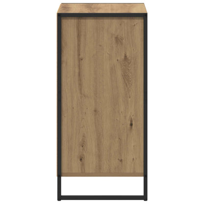 vidaXL Sideboard Kunsthandwerk Eiche 43 x 36 x 75,5 cm Holzwerkstoff