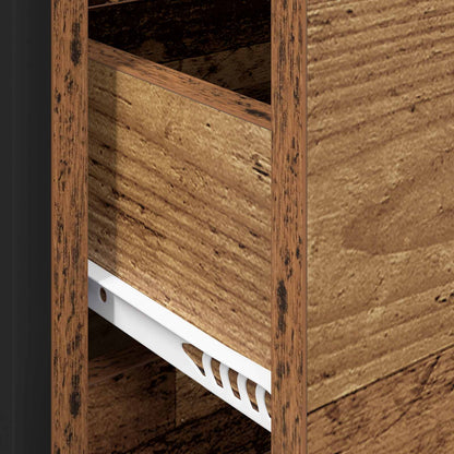 Sideboard Altholz 79 x 36 x 75.5 cm Holzwerkstoff