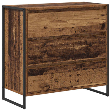 vidaXL Sideboard Altholz 79 x 36 x 75.5 cm Holzwerkstoff