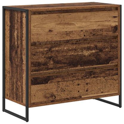 Sideboard Altholz 79 x 36 x 75.5 cm Holzwerkstoff
