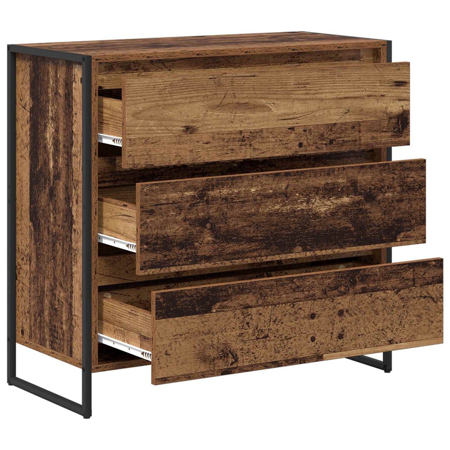 Sideboard Altholz 79 x 36 x 75.5 cm Holzwerkstoff