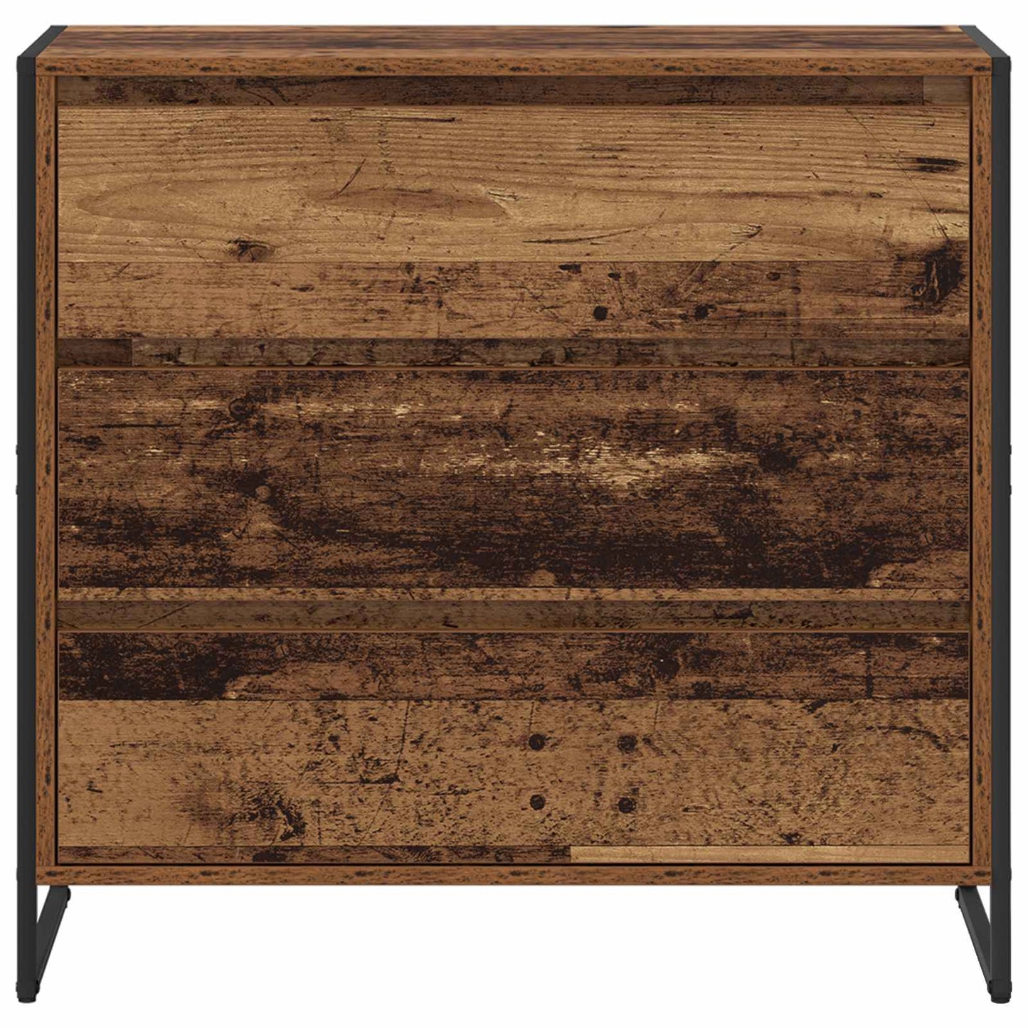 Sideboard Altholz 79 x 36 x 75.5 cm Holzwerkstoff