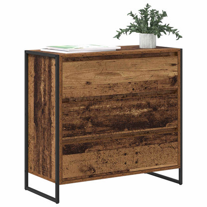 Sideboard Altholz 79 x 36 x 75.5 cm Holzwerkstoff