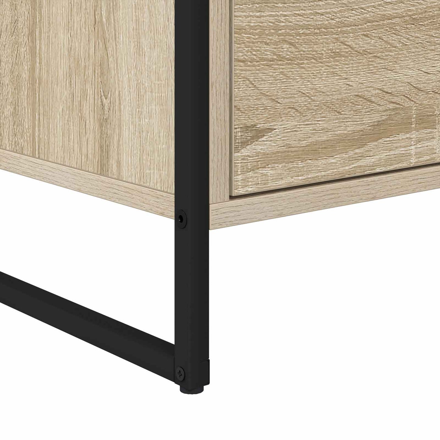 vidaXL Seitenschrank Sonoma 79 x 36 x 75 cm Holzwerkstoff