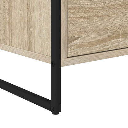 vidaXL Seitenschrank Sonoma 79 x 36 x 75 cm Holzwerkstoff