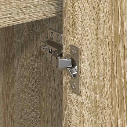 vidaXL Seitenschrank Sonoma 79 x 36 x 75 cm Holzwerkstoff