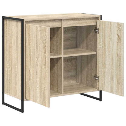 vidaXL Seitenschrank Sonoma 79 x 36 x 75 cm Holzwerkstoff
